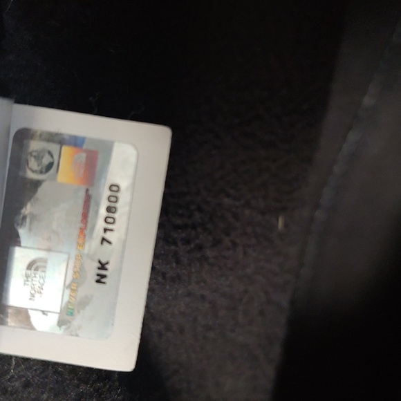 Womens North Face C771 Apex Bionic Black Softshell Windwall Jacket! Size S - Picture 8 of 14